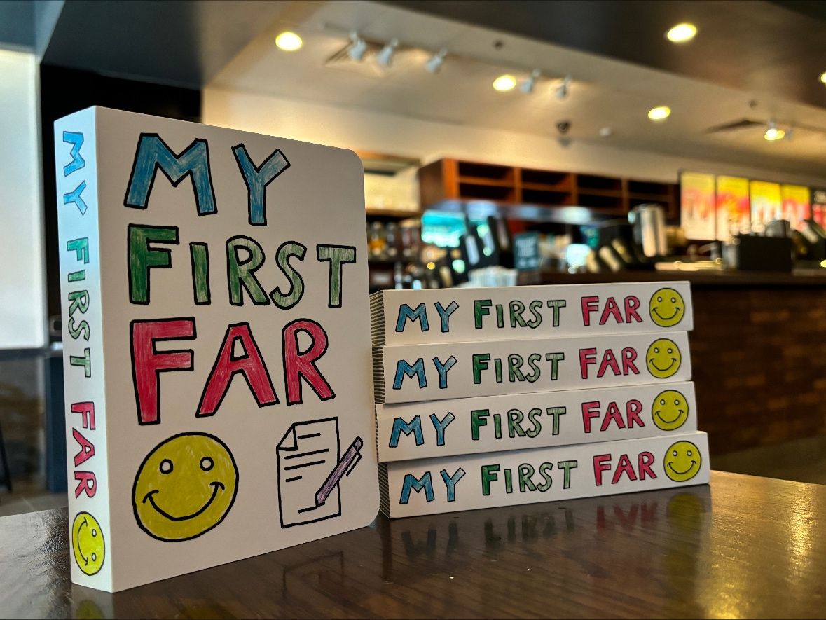 My First FAR: Children's Book - Limited Supply